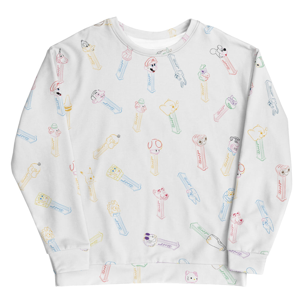 Sweat-shirt MALOTRU Pez - Léopoldine Chateau