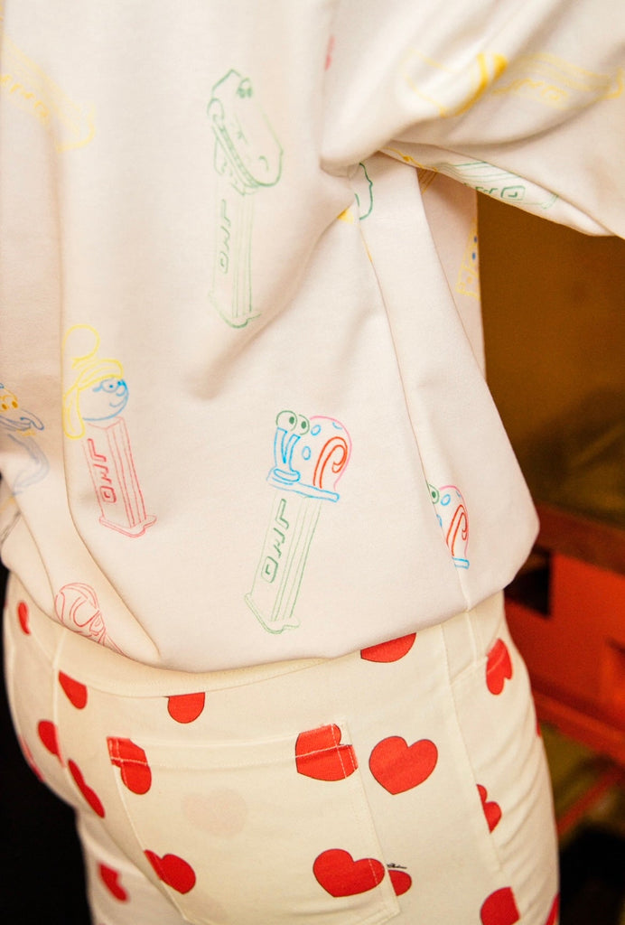 Sweat-shirt MALOTRU Pez - Léopoldine Chateau