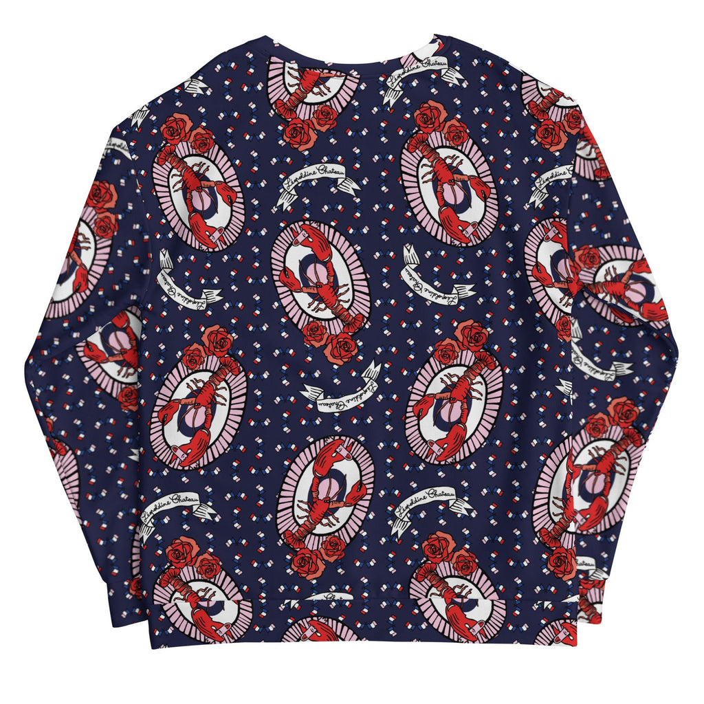 Sweat-Shirt MALOTRU WAX - Léopoldine Chateau