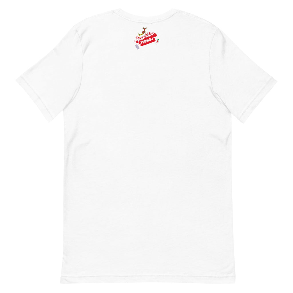 Tee-shirt EDDY "Léo Pocket" de Noël 🎅 🎄 - Léopoldine Chateau