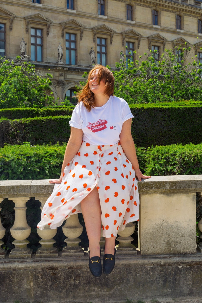 Tee-shirt EDDY "Logo" - Léopoldine Chateau