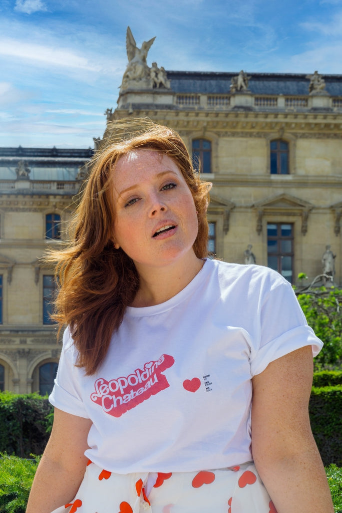 Tee-shirt EDDY "Logo" - Léopoldine Chateau