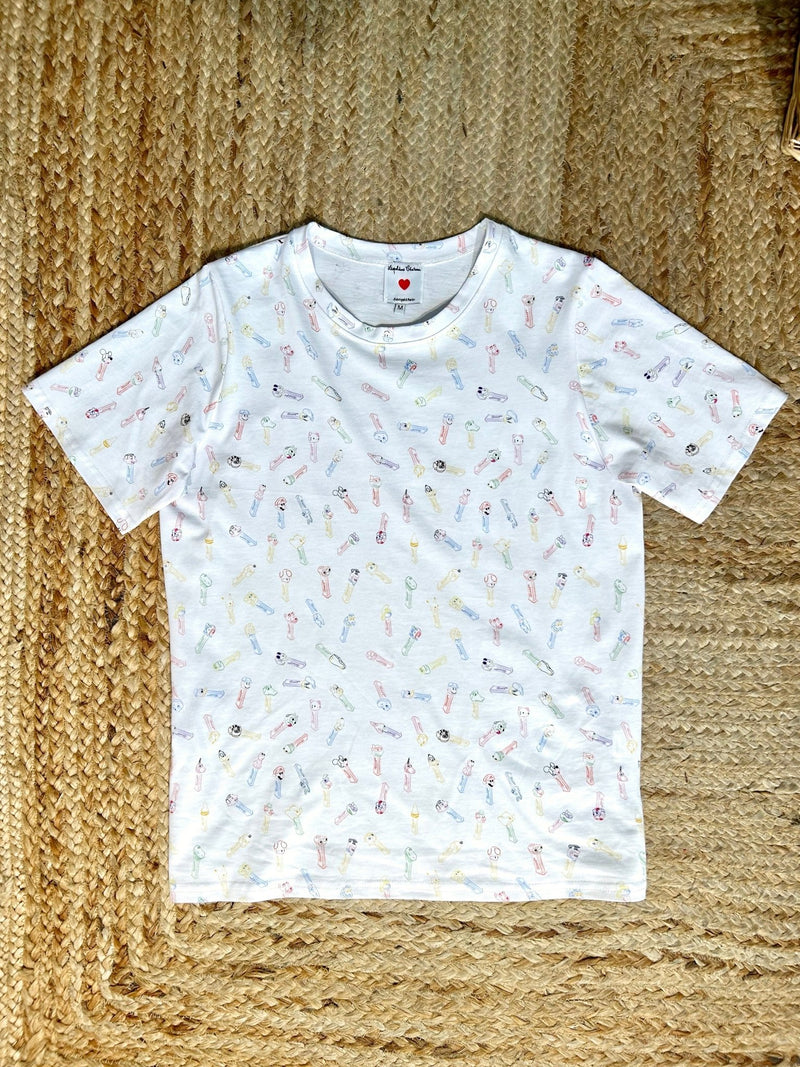 Tee-shirt GLORIA imprimé "Pez" - Léopoldine Chateau