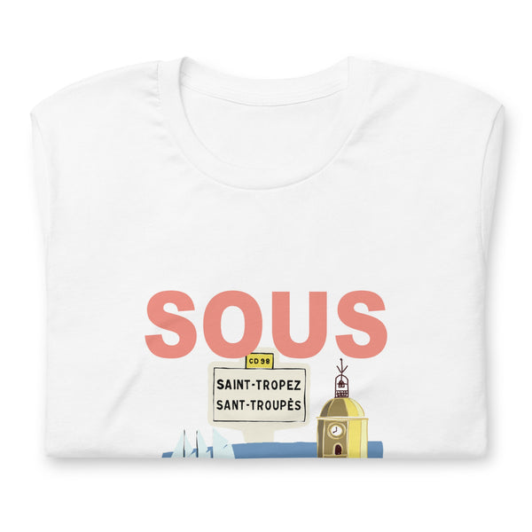 Tee-shirt "Sous le soleil" - Léopoldine Chateau