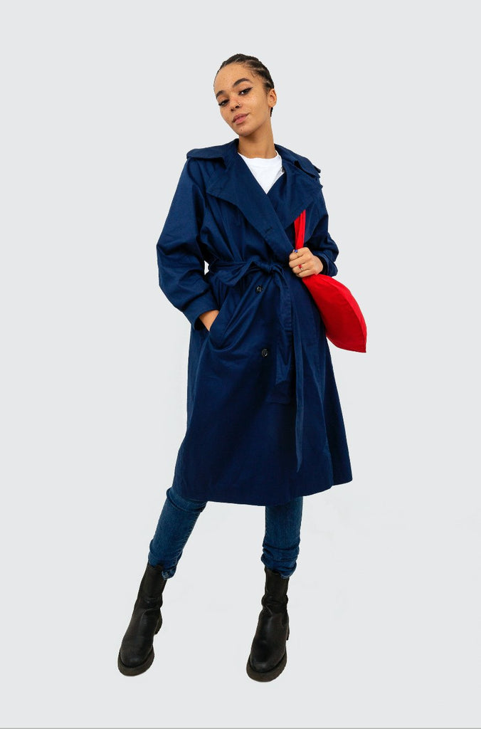 Tote bag COEUR rouge - Léopoldine Chateau